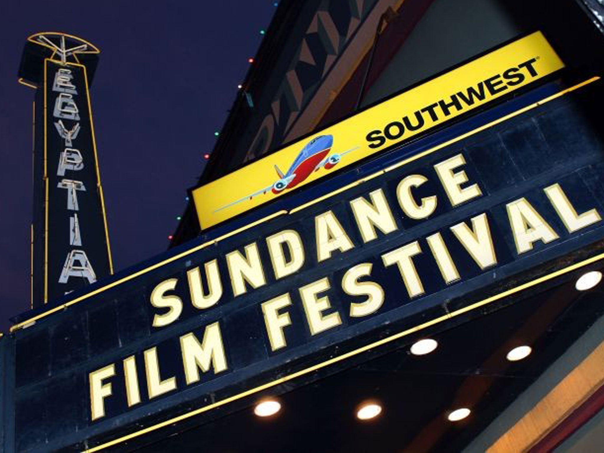 The Sundance Film Festival is taking place in Park City, Utah