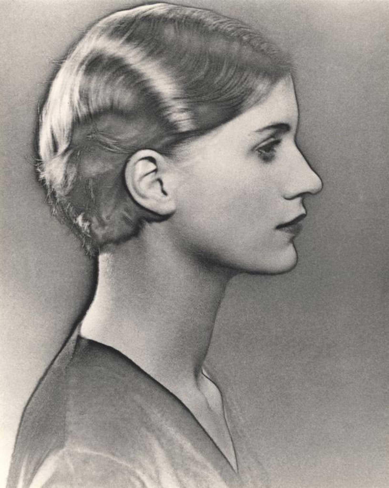 Solarised Portrait of Lee Miller, c.1929 by Man Ray