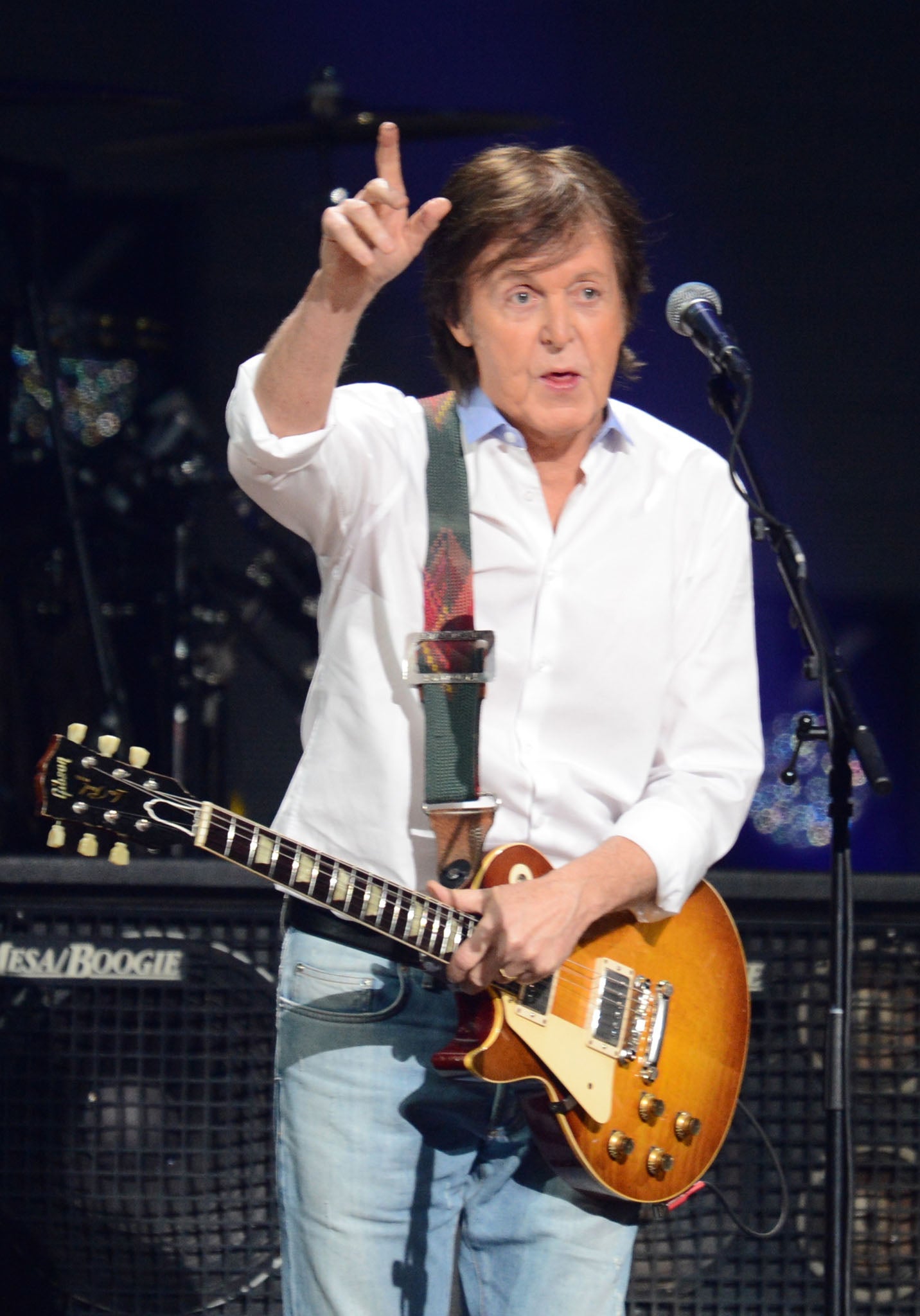 Paul McCartney says he is embarrassed by the state of his old sheep