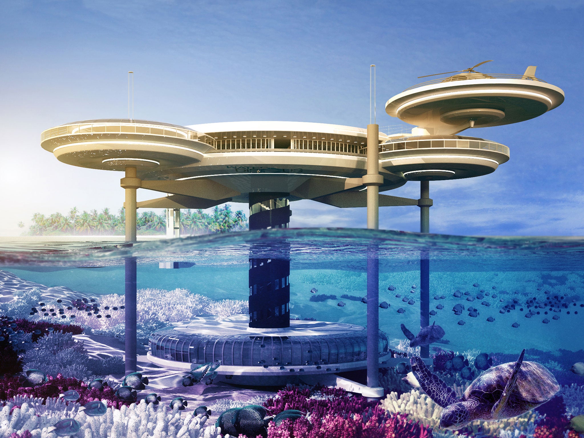 The Water Discus Hotel