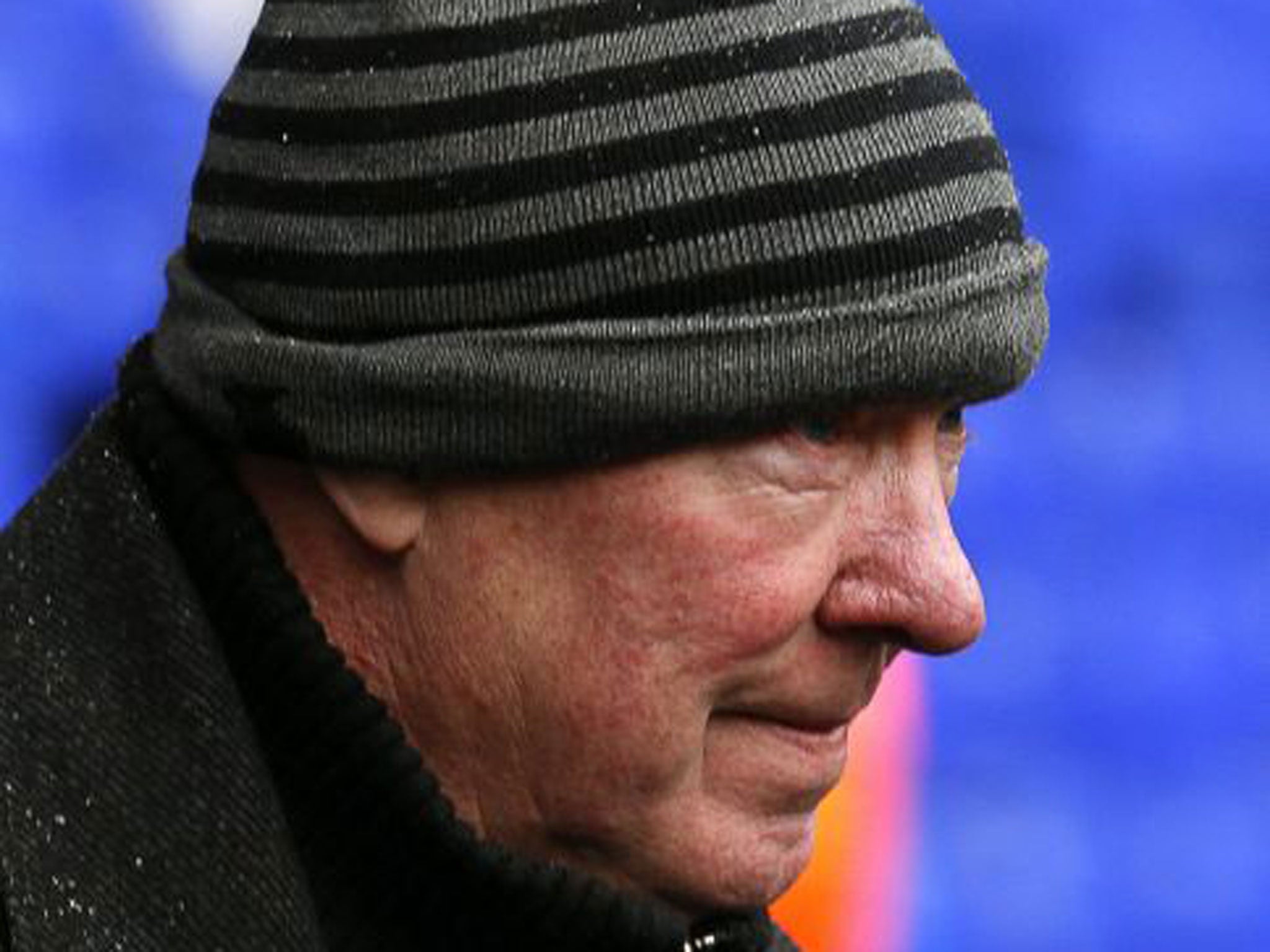 Sir Alex Ferguson might have let his side down last weekend