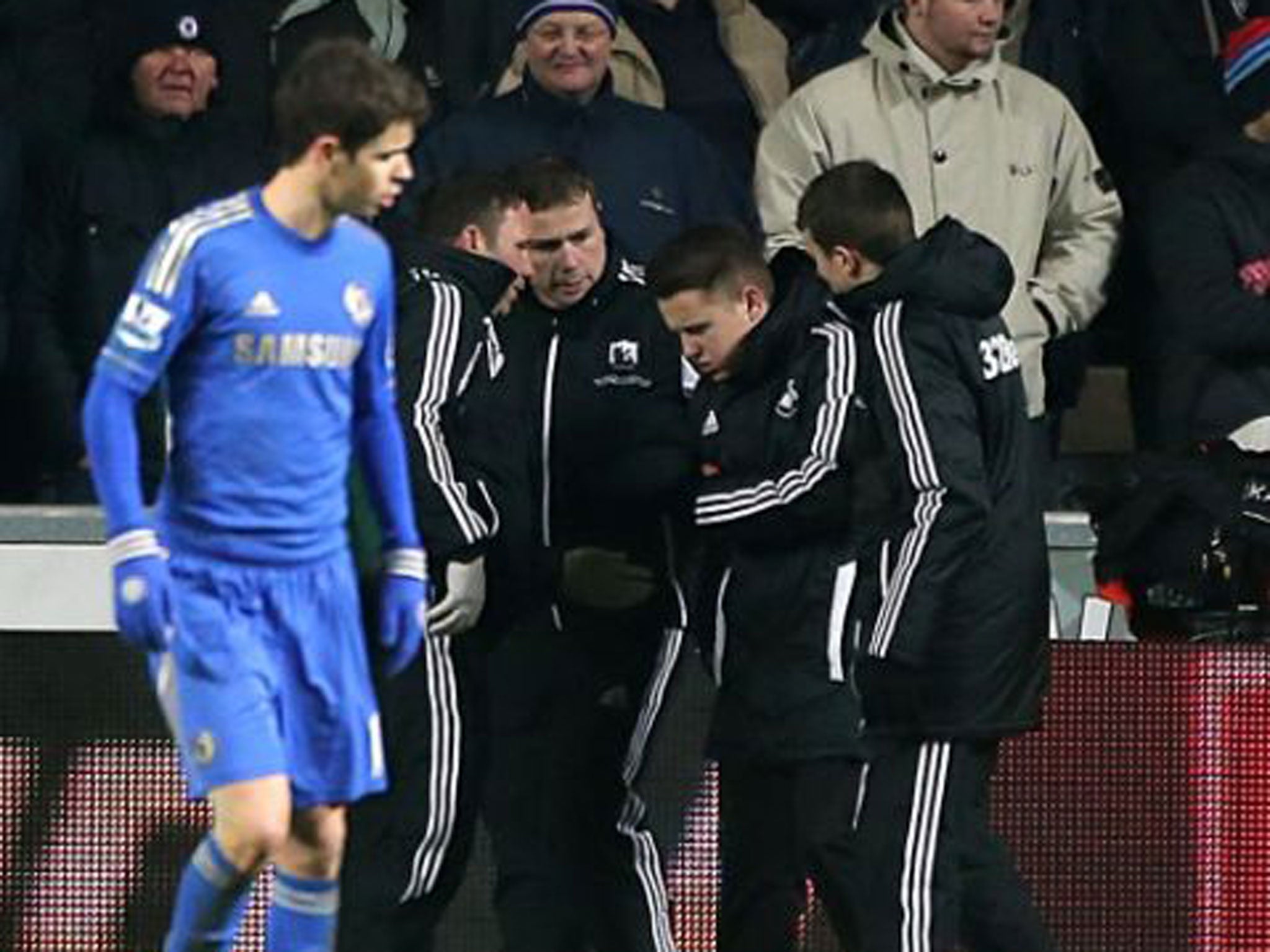 The Swansea ballboy does not command universal sympathy