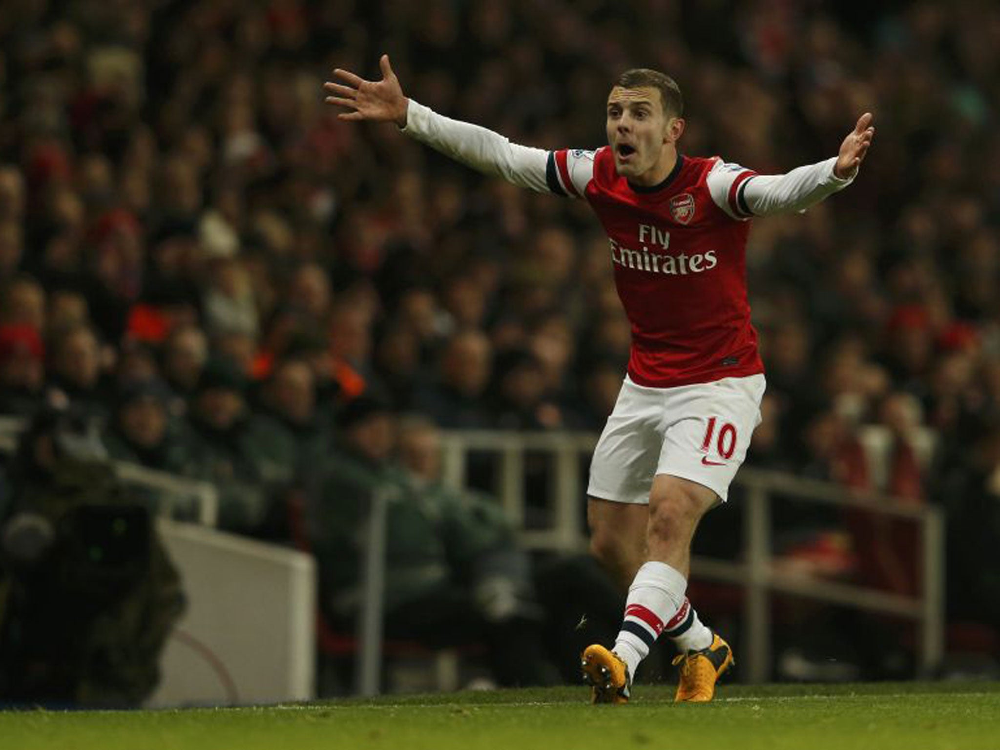 Arsenal's Jack Wilshere