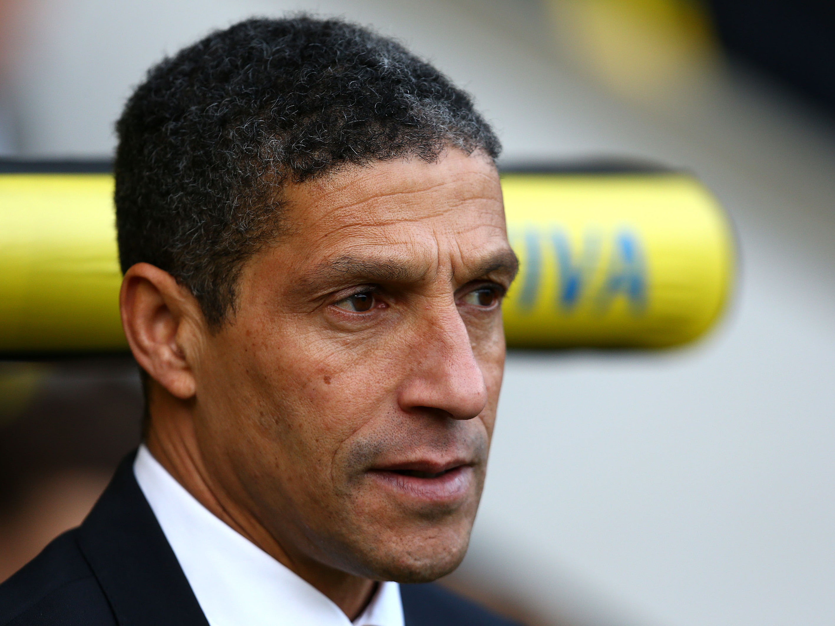 Chris Hughton, Norwich's manager, will not be pleased to have been knocked out of the FA Cup by Luton