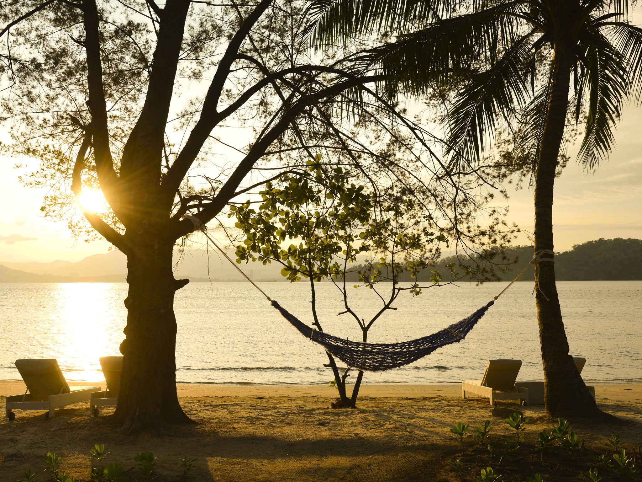 Tropical taster: Lazy days at Gaya Island Resort