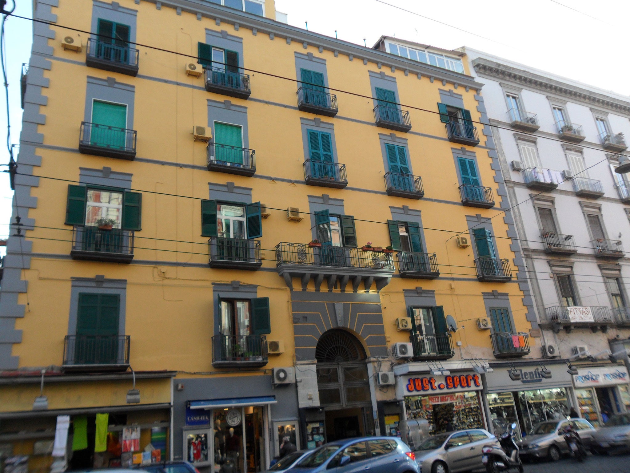 Out and about: B&B del Corso