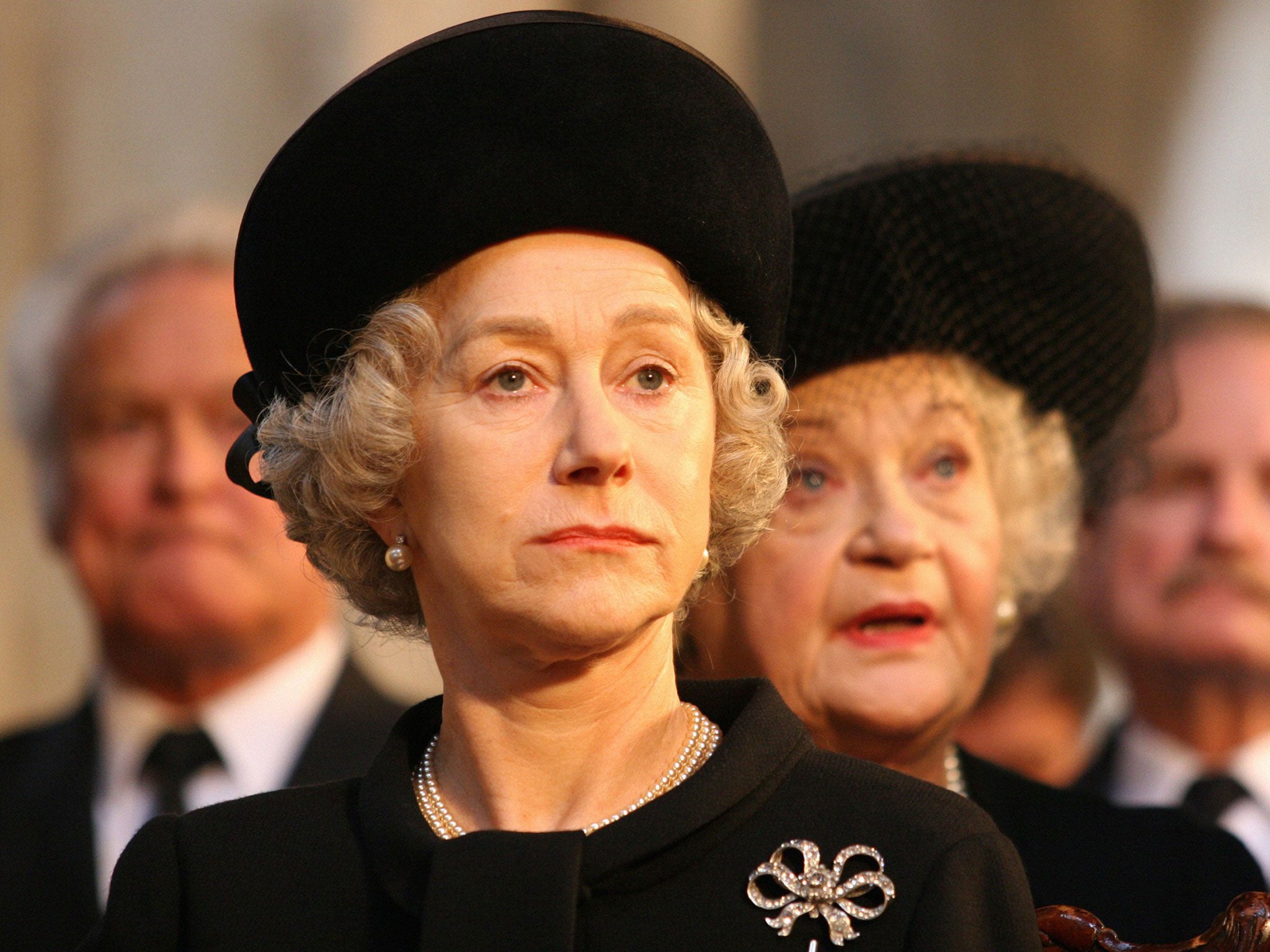 Helen Mirren as Queen Elizabeth II in Peter Morgan's The Audience