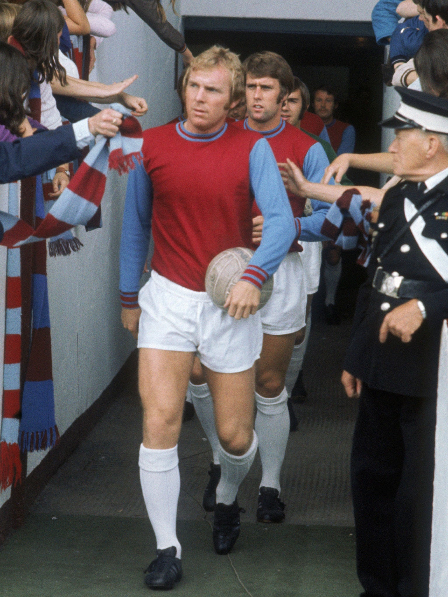 Bobby Moore, a class act whatever he wore