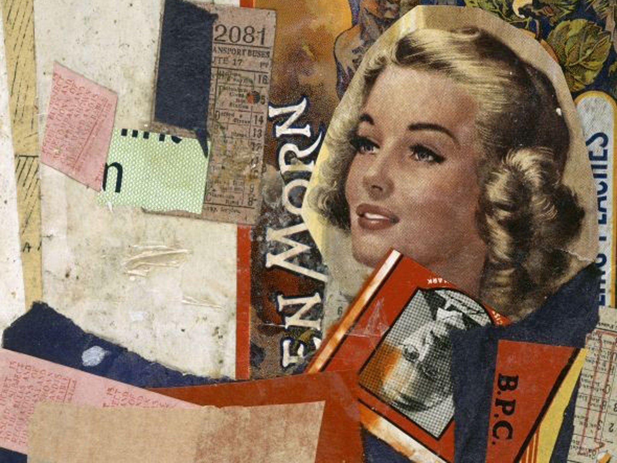 Kurt Schwitters’ ‘En Morn’ (1947