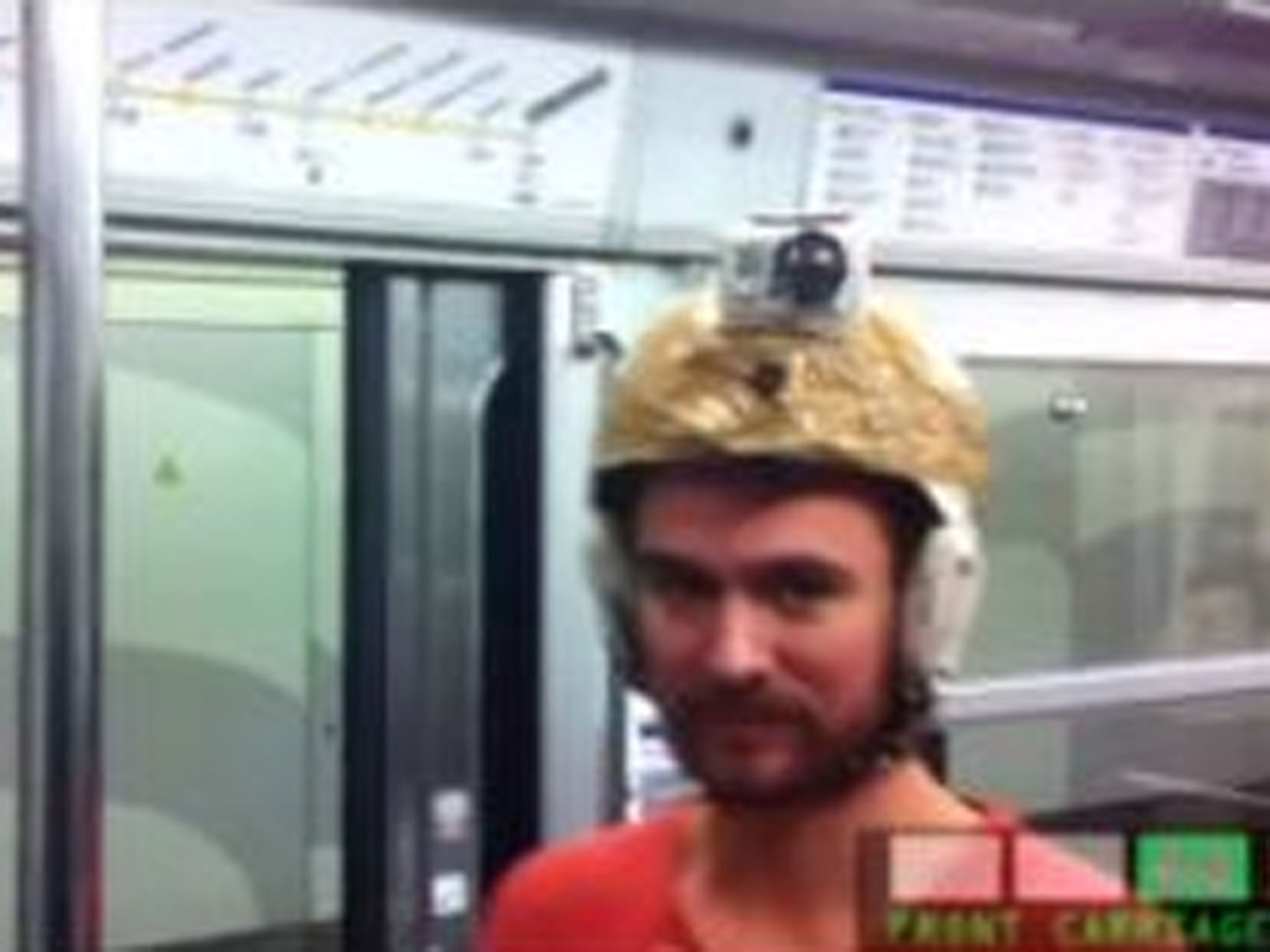 Metro Race trusting the edit