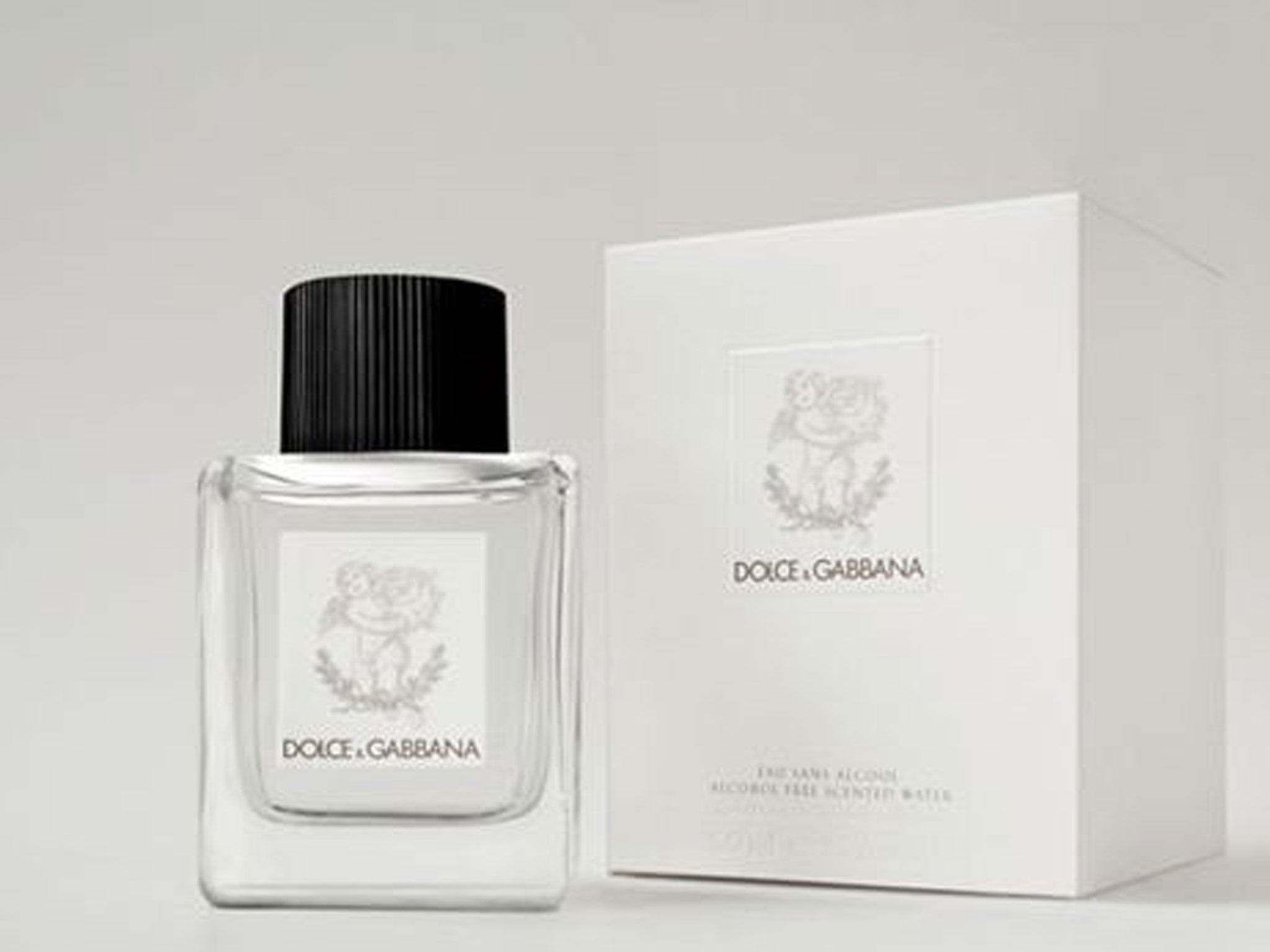 The new Dolce & Gabana unisex scent for babies