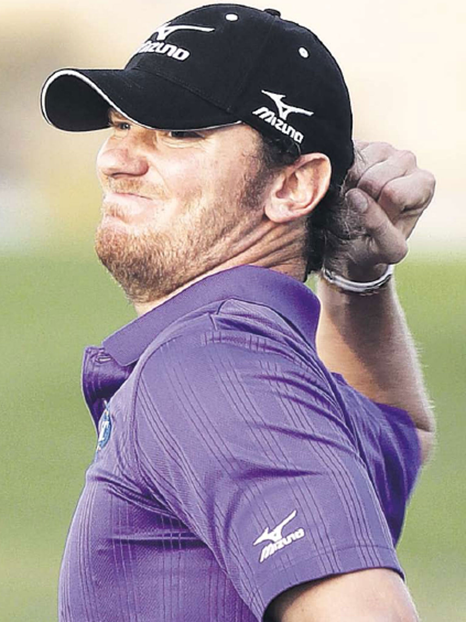 Chris Wood celebrates his long-awaited European Tour victory