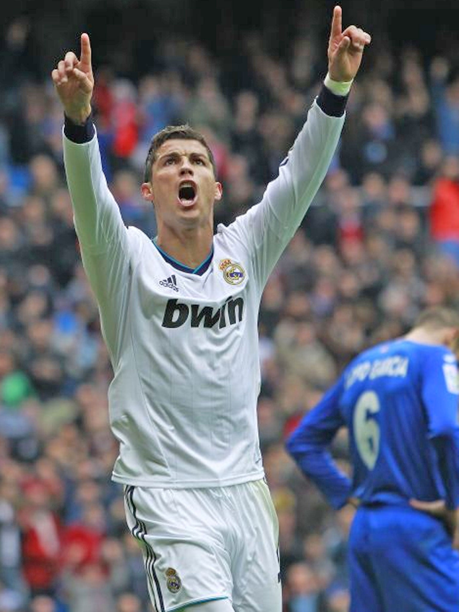 Cristiano Ronaldo scored the 20th hat-trick of his career