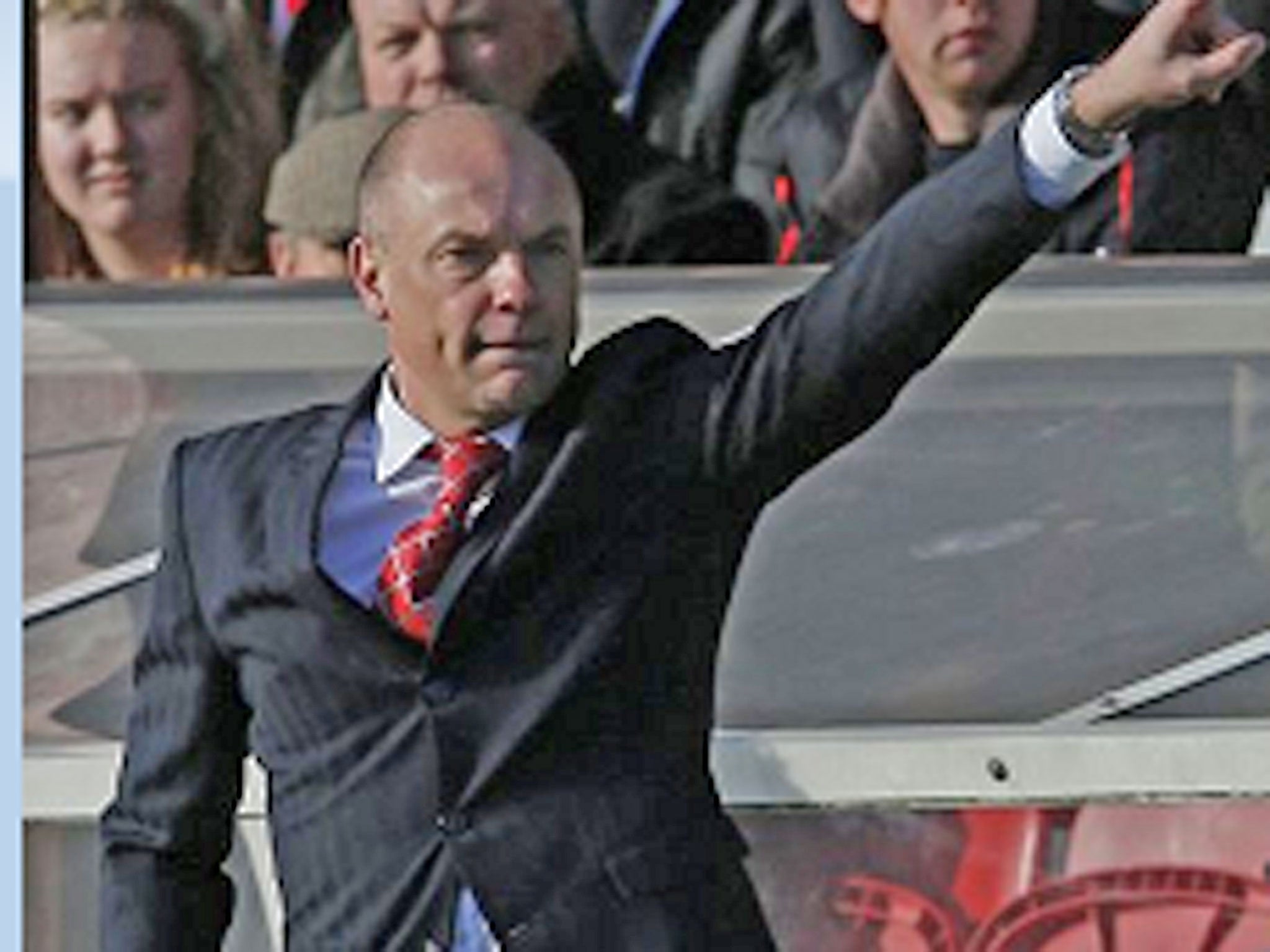 Uwe Rösler will spend windfall on Brentford’s playing squad