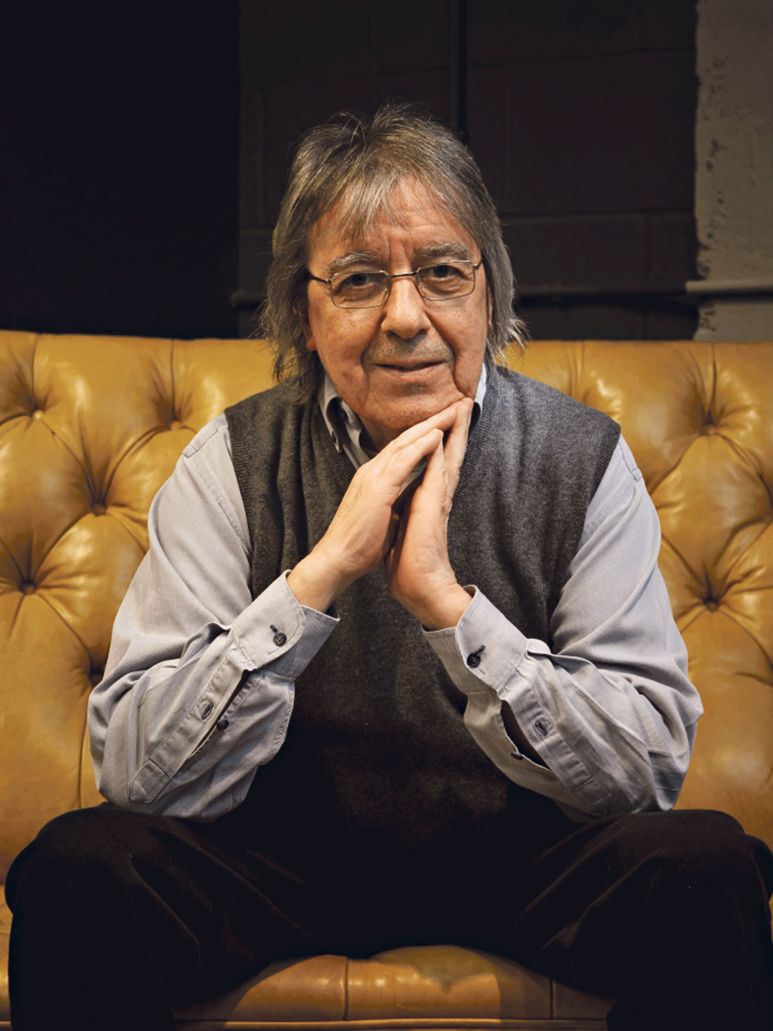 Rhythm king: musician-turned-artist Bill Wyman