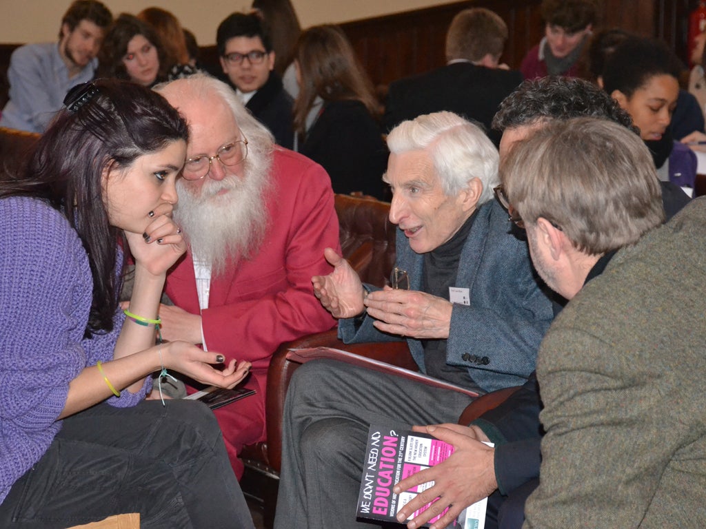 Lord Rees holds court