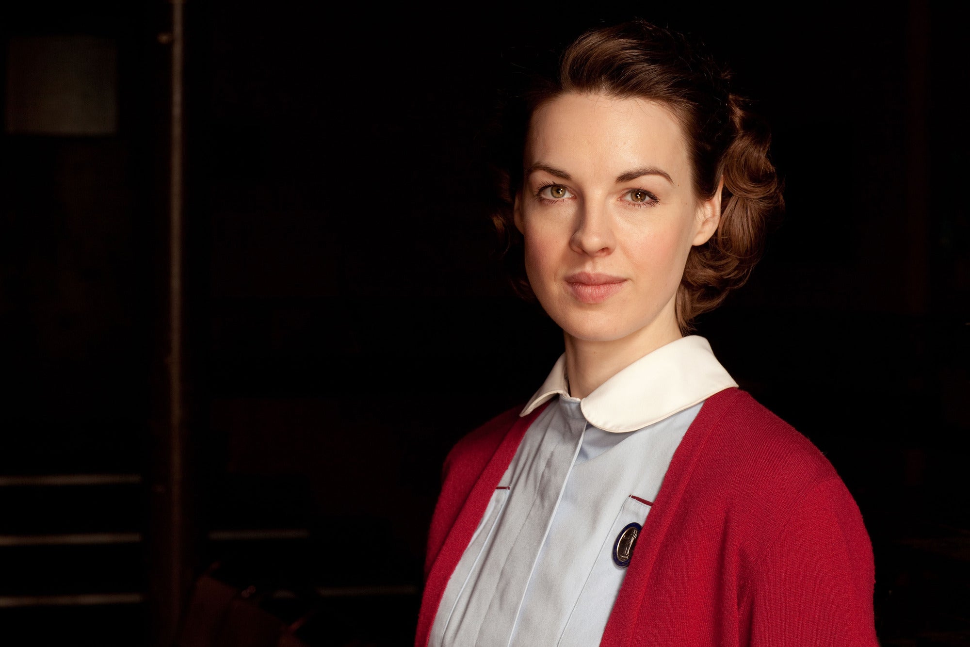 Jessica Raine plays nurse Jenny Lee in BBC drama Call The Midwife