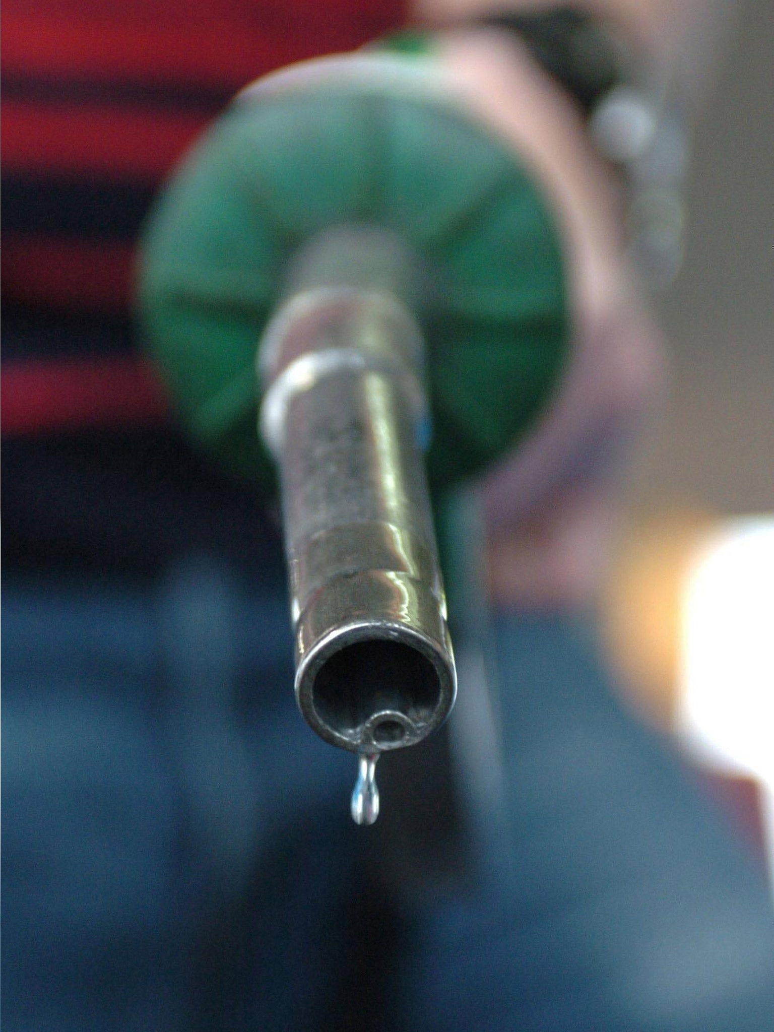 Petrol prices climbed from 76p a litre to £1.36 between 2003 and 2012