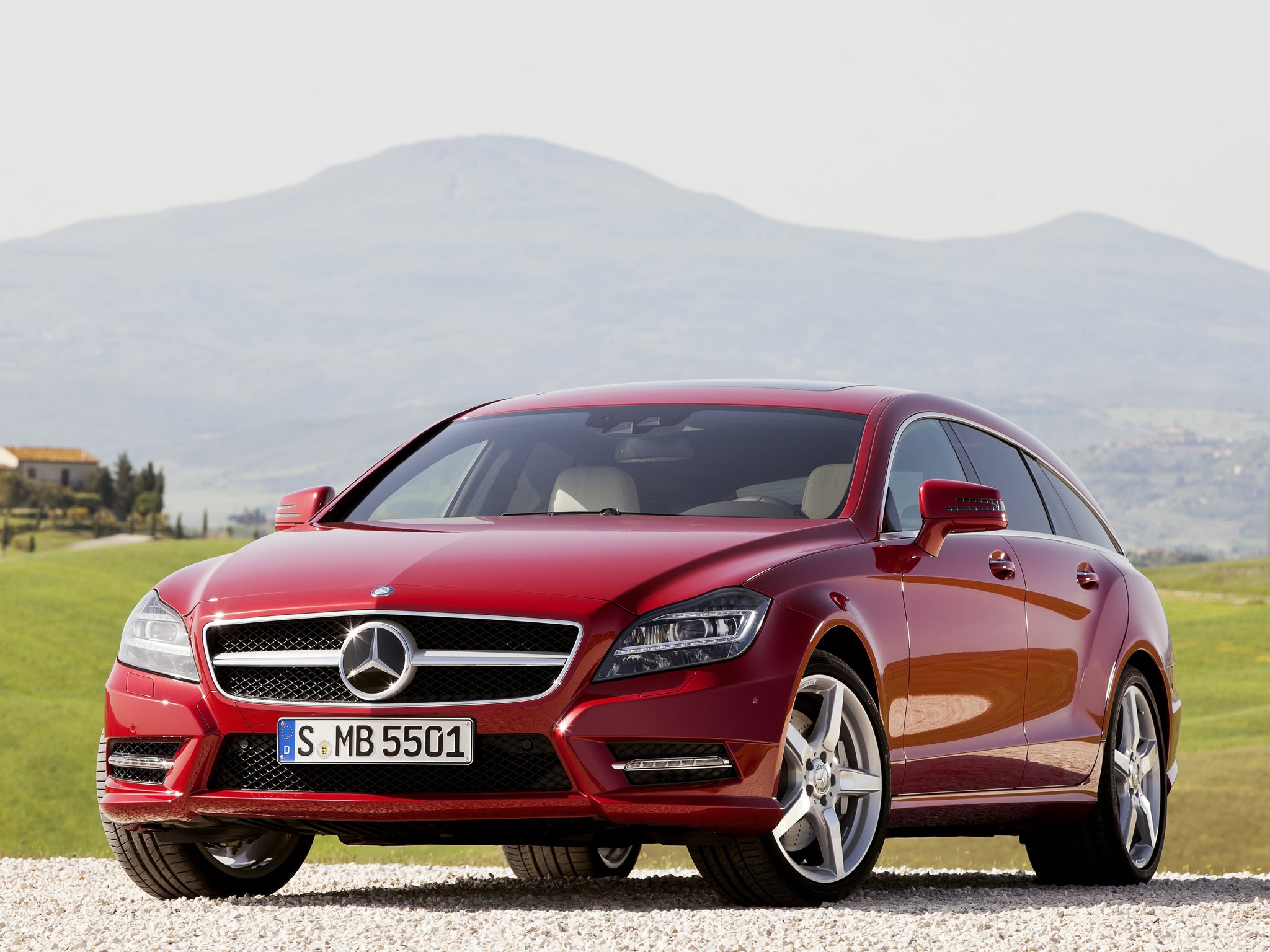 Mercedes CLS Shooting Brake