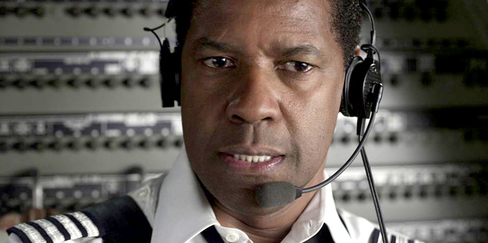 Winging it: Denzel Washington in 'Flight'