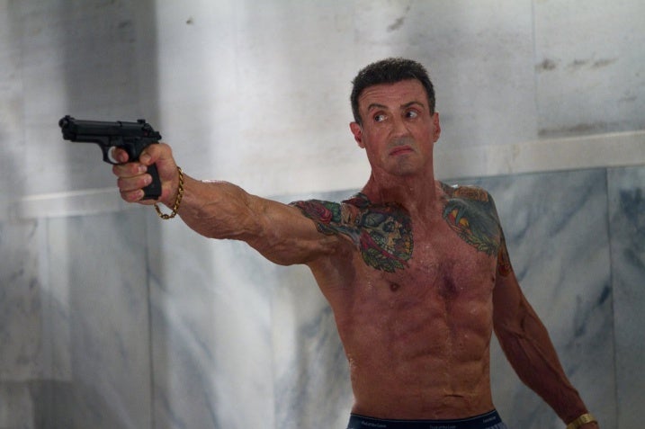 Sylvester Stallone in Bullet To The Head