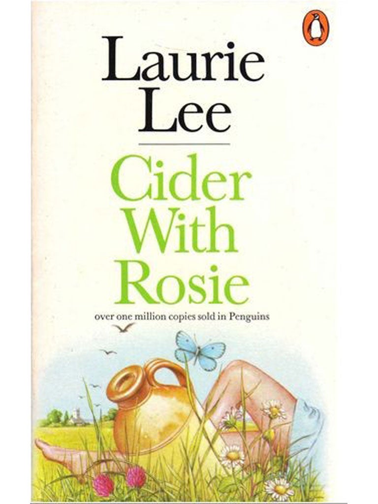 Cider with Rosie by Laurie Lee 
<br />An account of the author’s formative years growing up in a village in the Cotswolds after the First World War, and an encounter with the young temptress Rosie Burdock.
