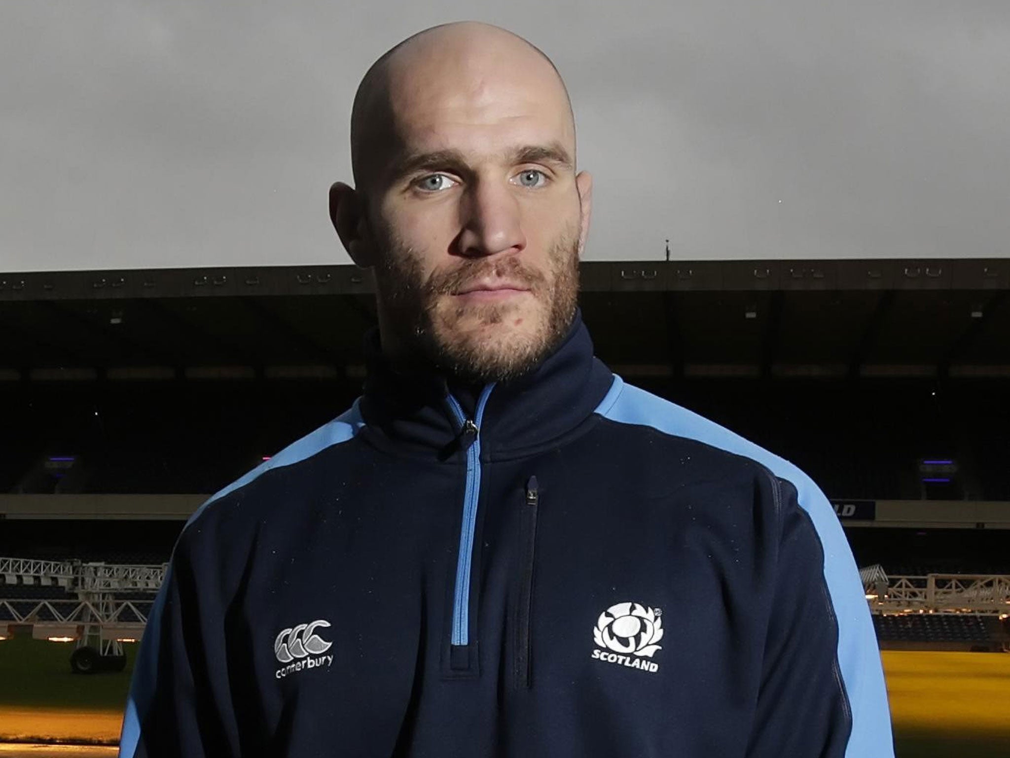 Alasdair Strokosch demands Scotland ‘put in a performance’