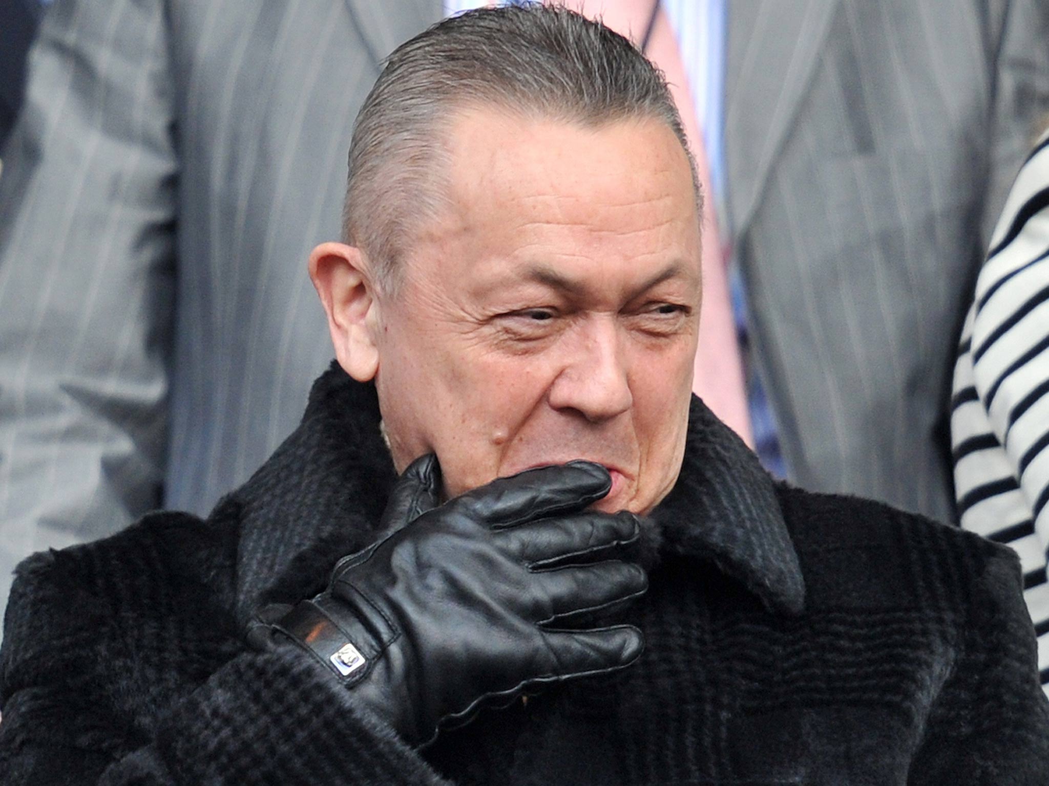 West Ham co-owner David Sullivan