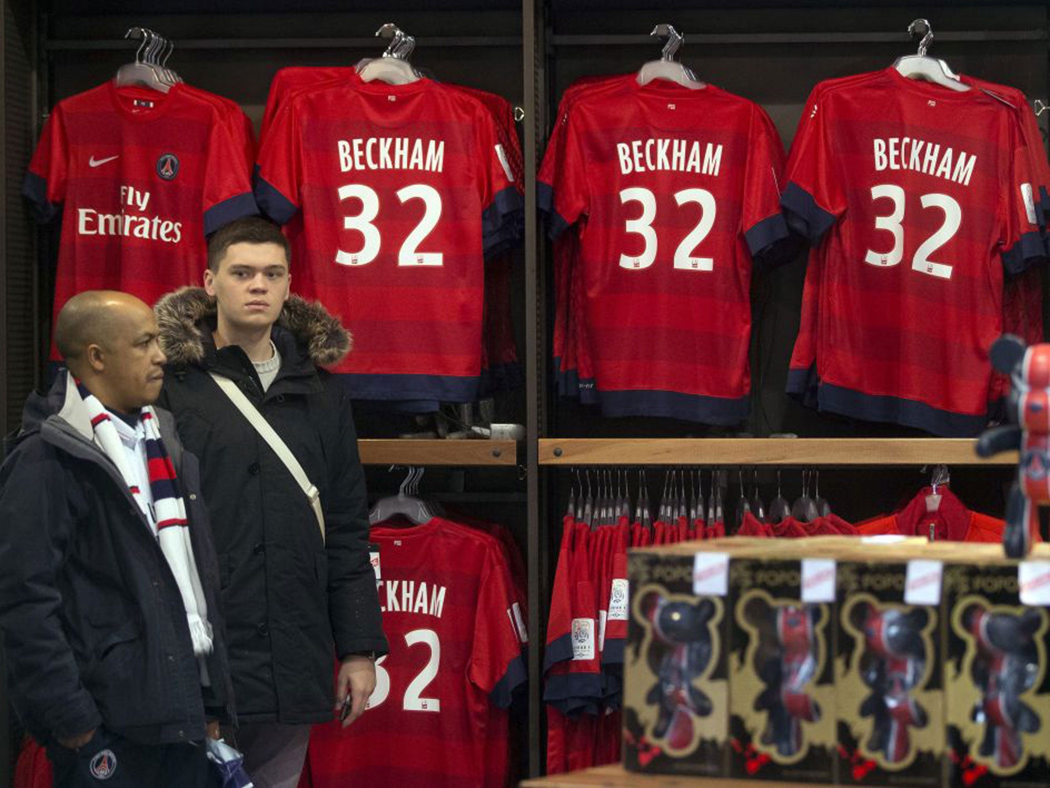 Even with cup games and European games, “Le Spice Boy”, as the French call him, may end up playing only a handful of matches in the blue and red of Paris Saint-Germain