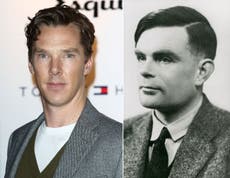 Benedict Cumberbatch is actually related to Alan Turing, genealogists claim