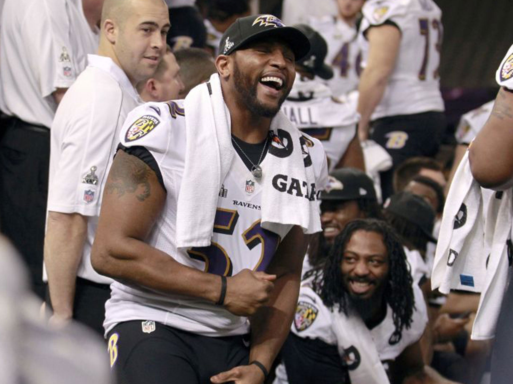 Baltimore’s one-club hero Ray Lewis wants to retire with a ring