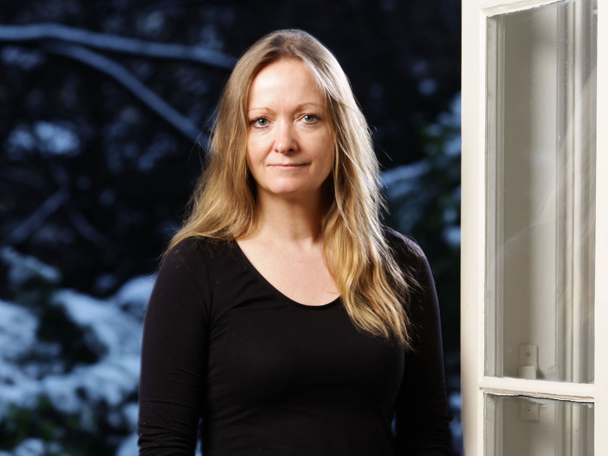 Flight of fancy: Shepherd hit on the plan for her new novel while on an airliner