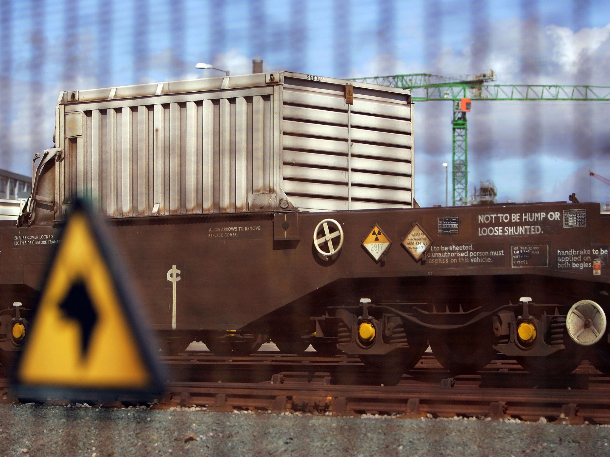 Disposal of waste at Sellafield costs £3bn a year