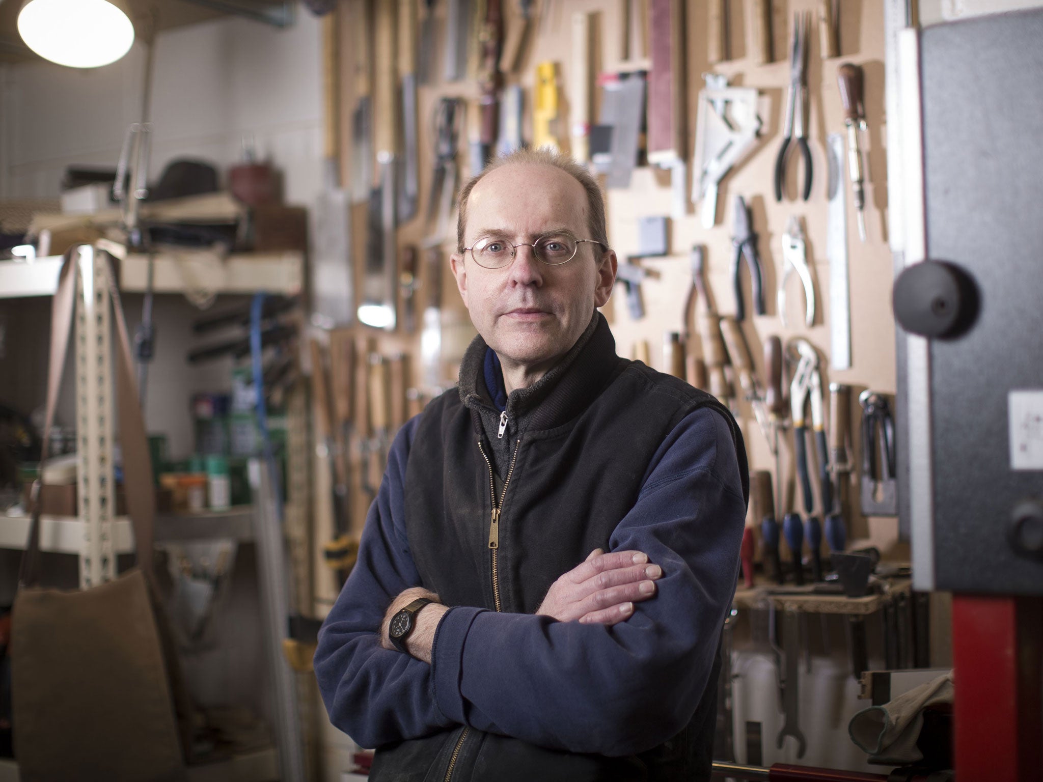 Michael Ibsen, whose DNA will help to prove whether Richard III’s remains were indeed those found in a Leicester car park