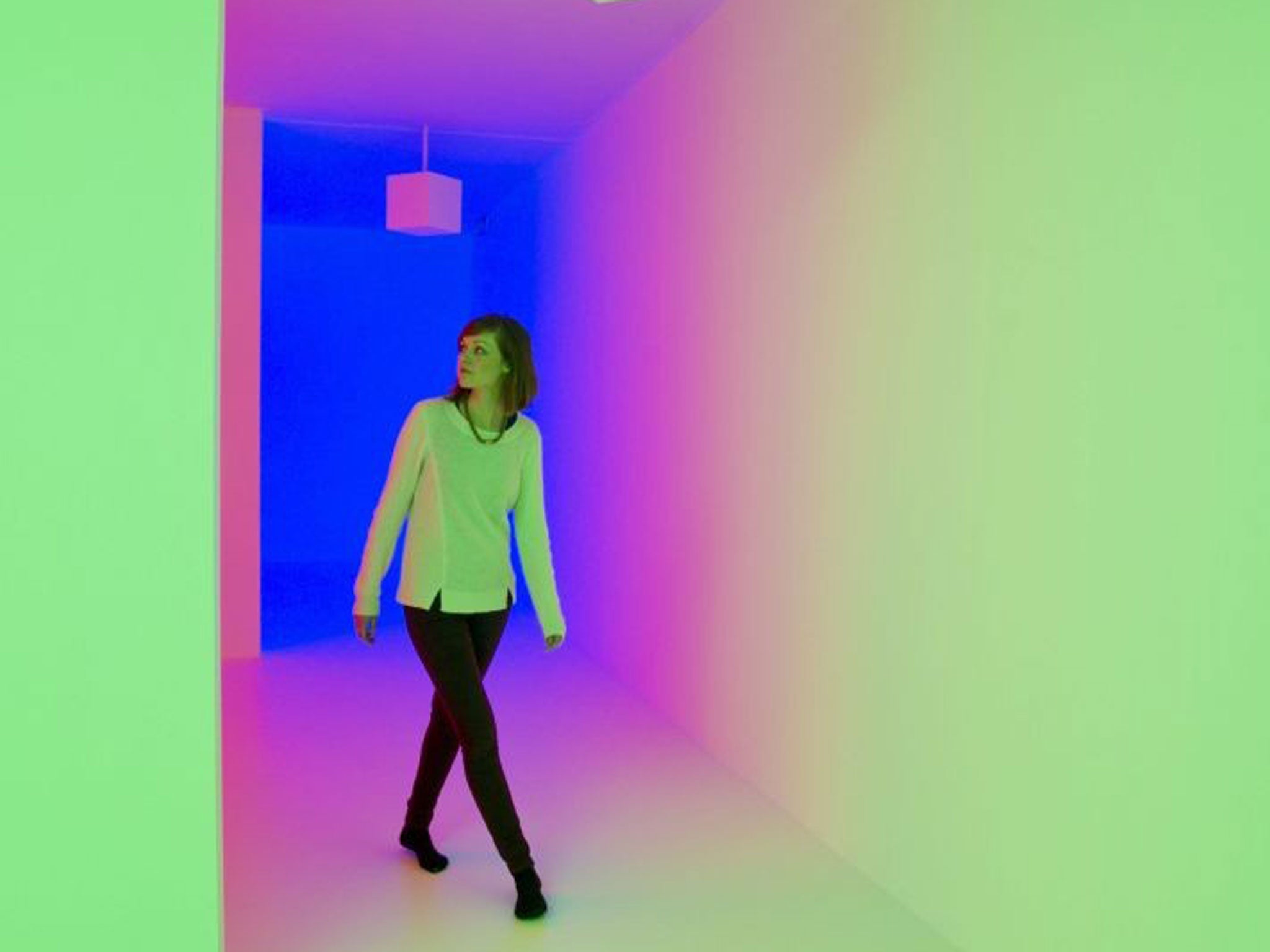 Light Show, Hayward Gallery, London SE1 (020 7960 4200) to 28 April