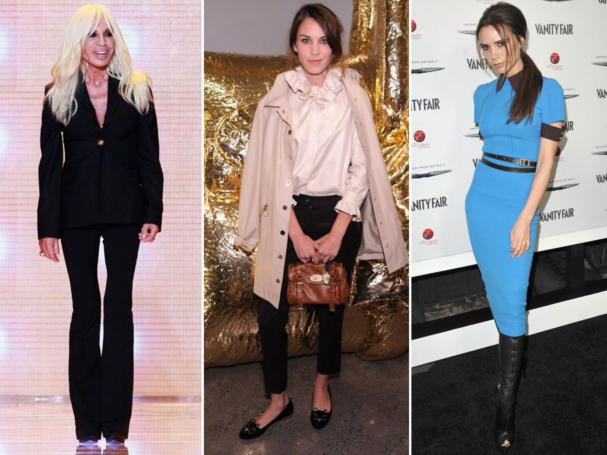 Speakers have been already confirmed for the Vogue Festival, including Donatella Versace, Alexa Chung and Victoria Beckham