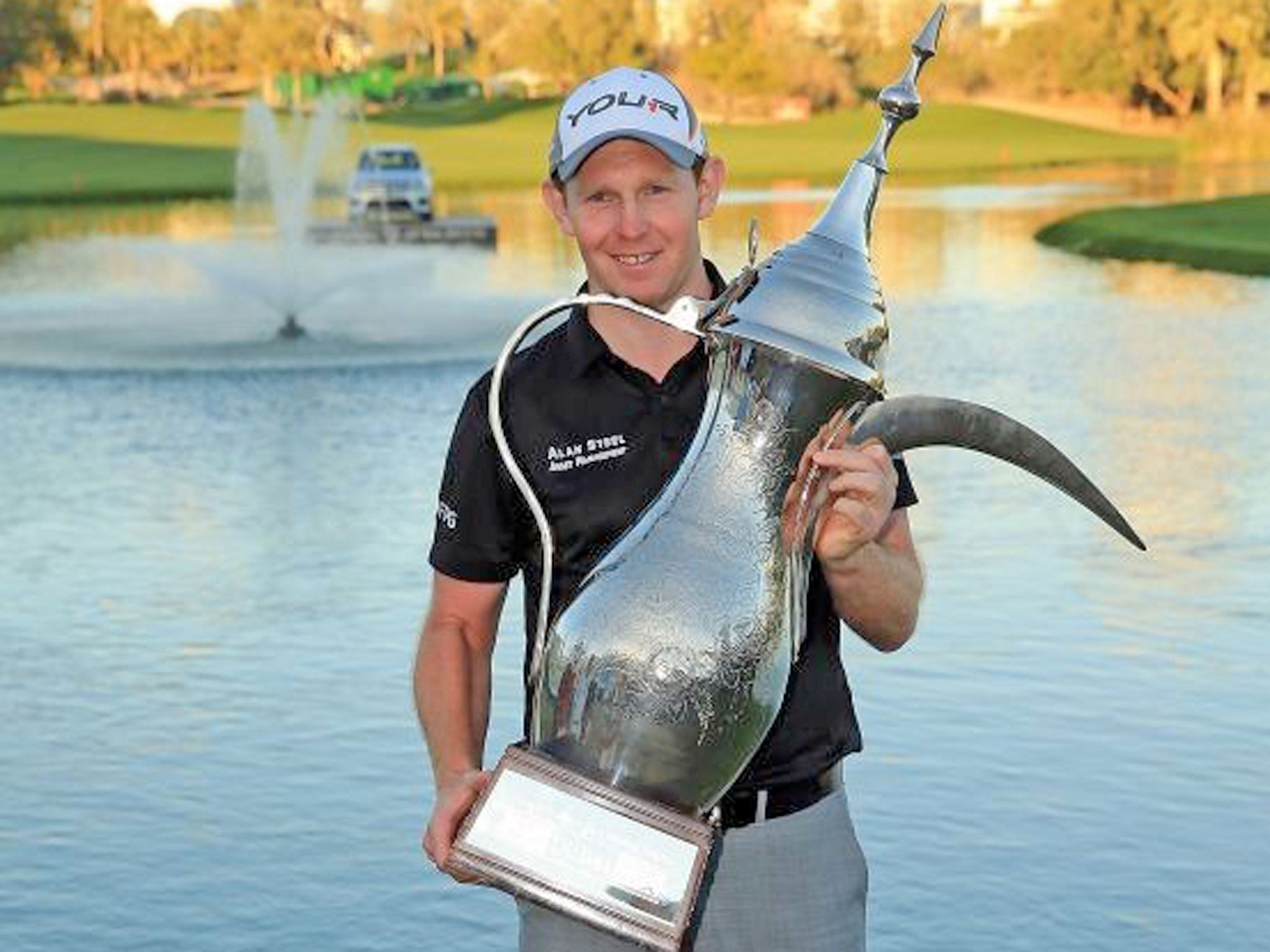 Stephen Gallacher hit five eagles on his way to victory