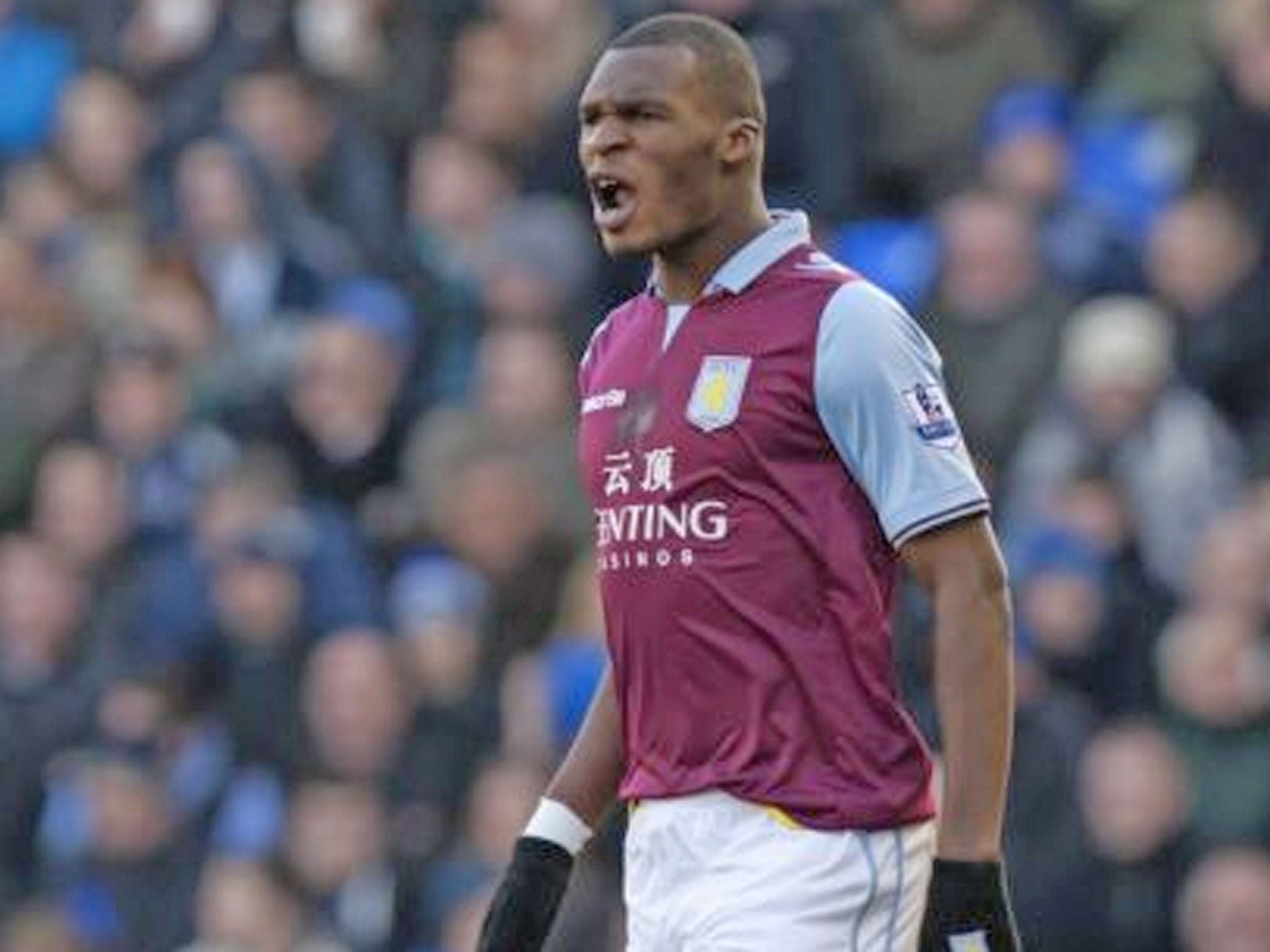 Christian Benteke has scored 10 league goals this season