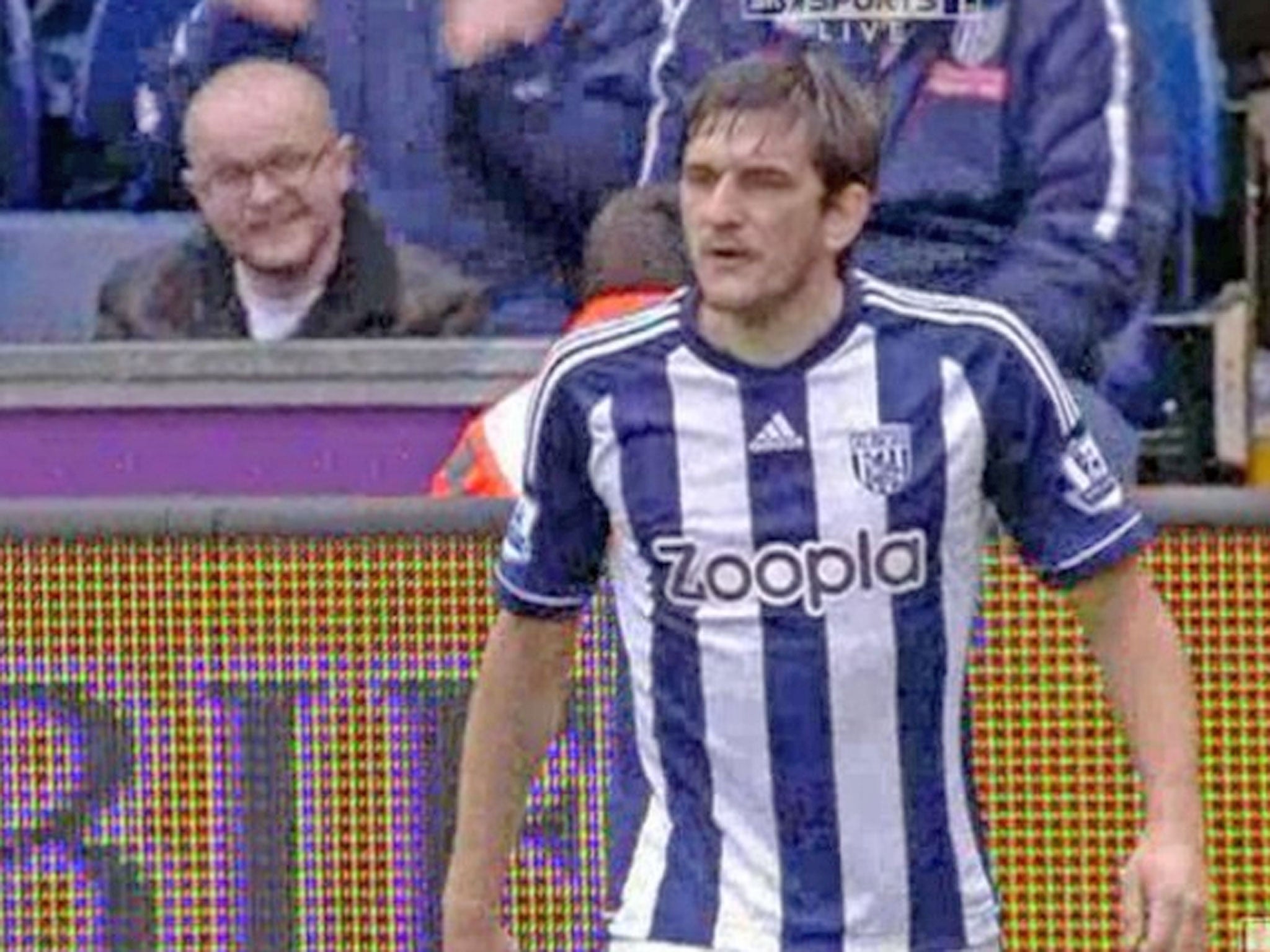 Goran Popov spitting has caused more headaches for WBA manager Steve Clarke