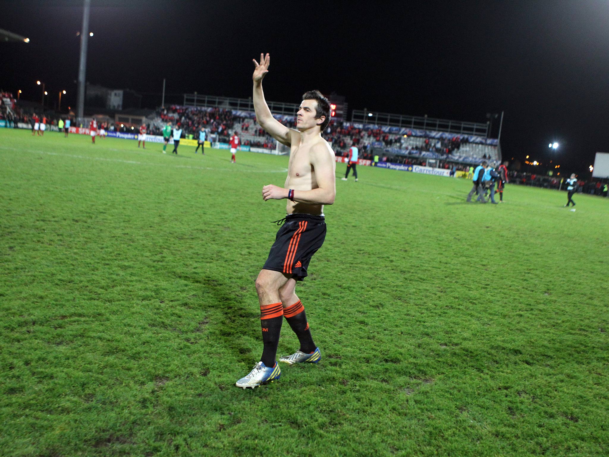 Joey Barton in Marseille