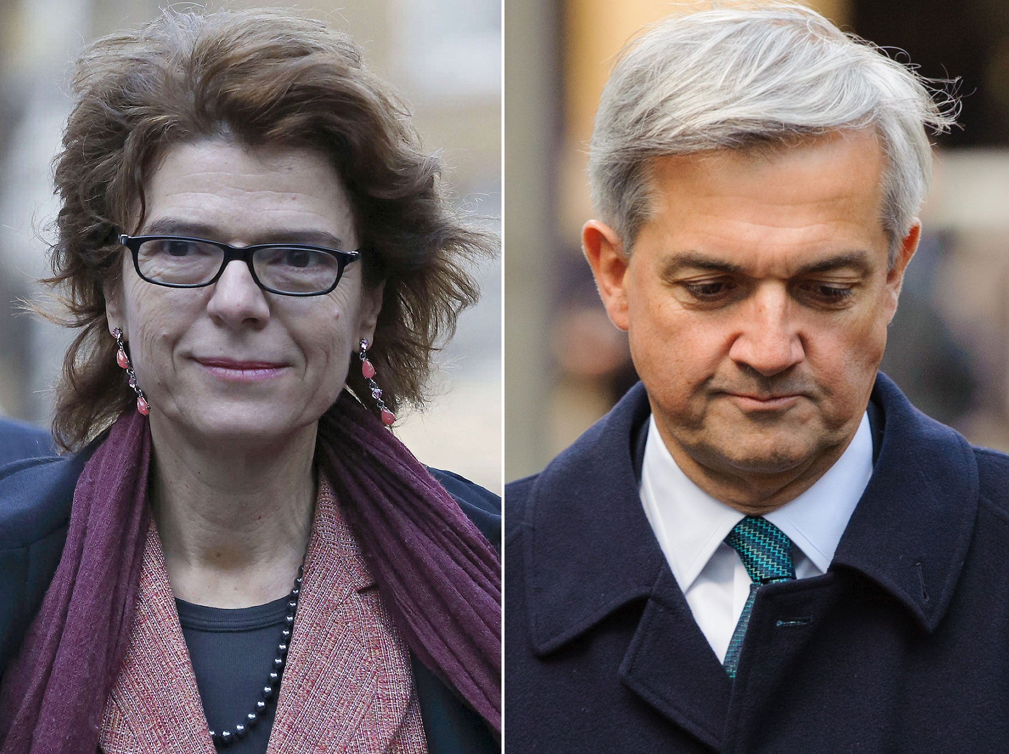 Vicky Pryce and Chris Huhne