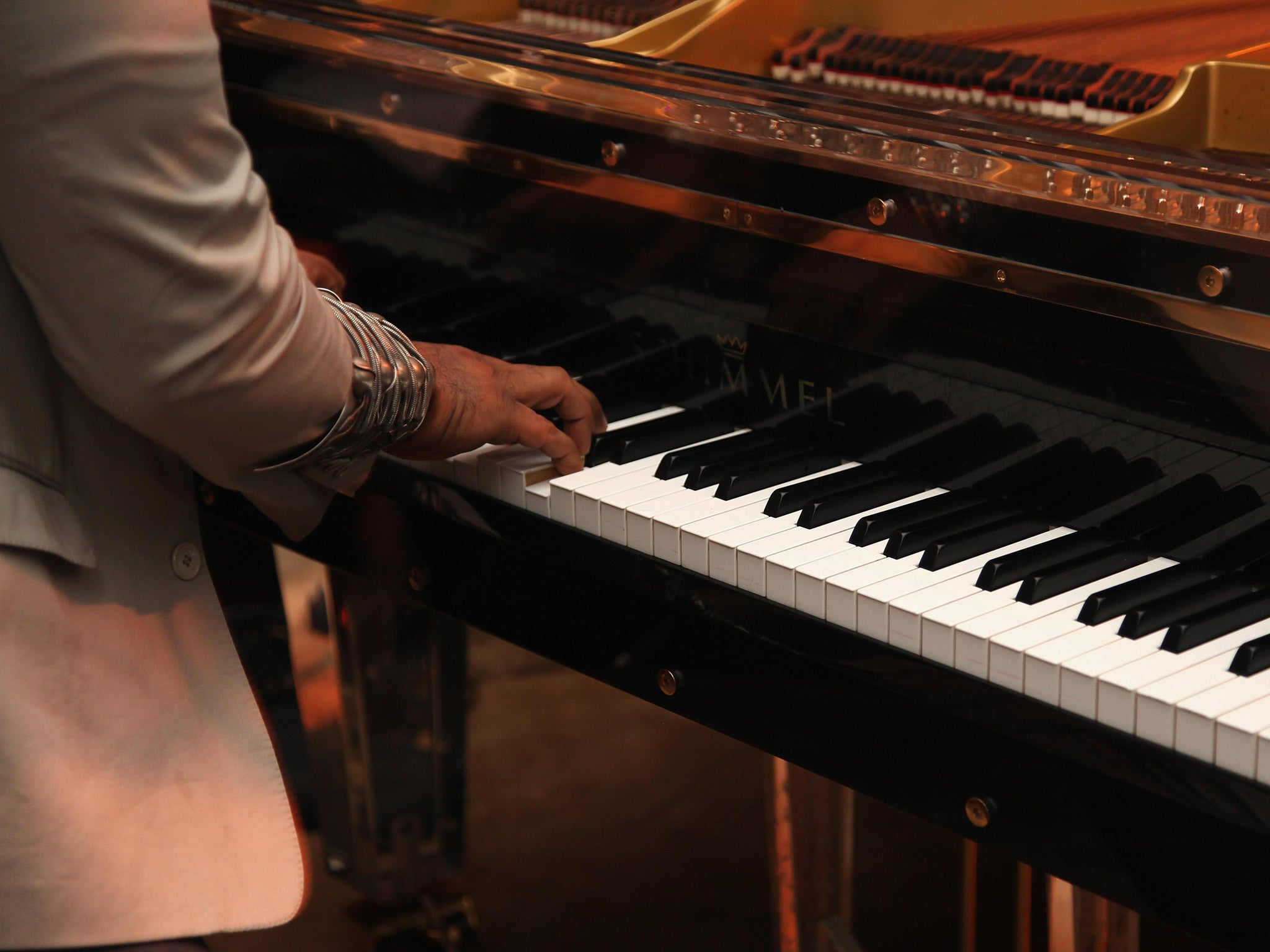 Harrods has closed down its piano department