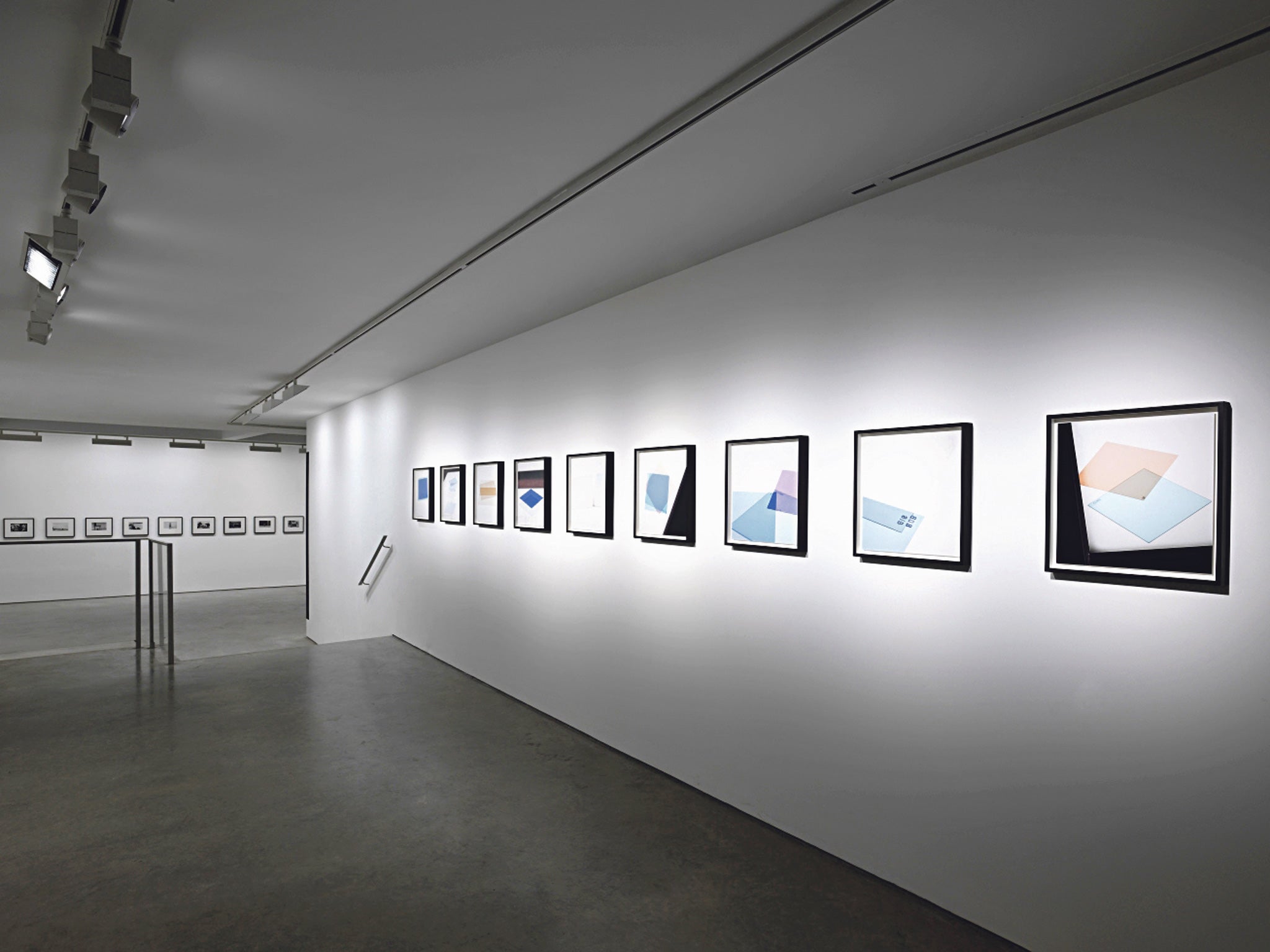 ON GERARD BYRNE AT LISSON GALLERY: Looks at the "dialectic relationship that exists between individuals and the built environment that surrounds them"