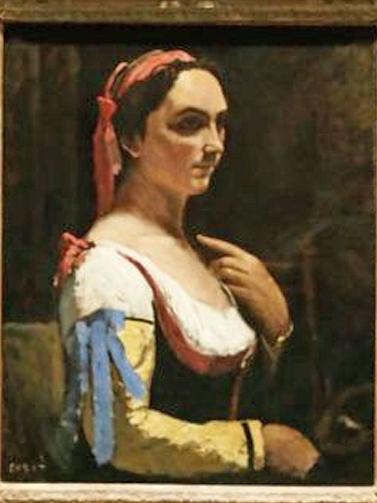 The artwork has been permanently allocated to the National Gallery for public exhibition by the estate of Lucian Freud