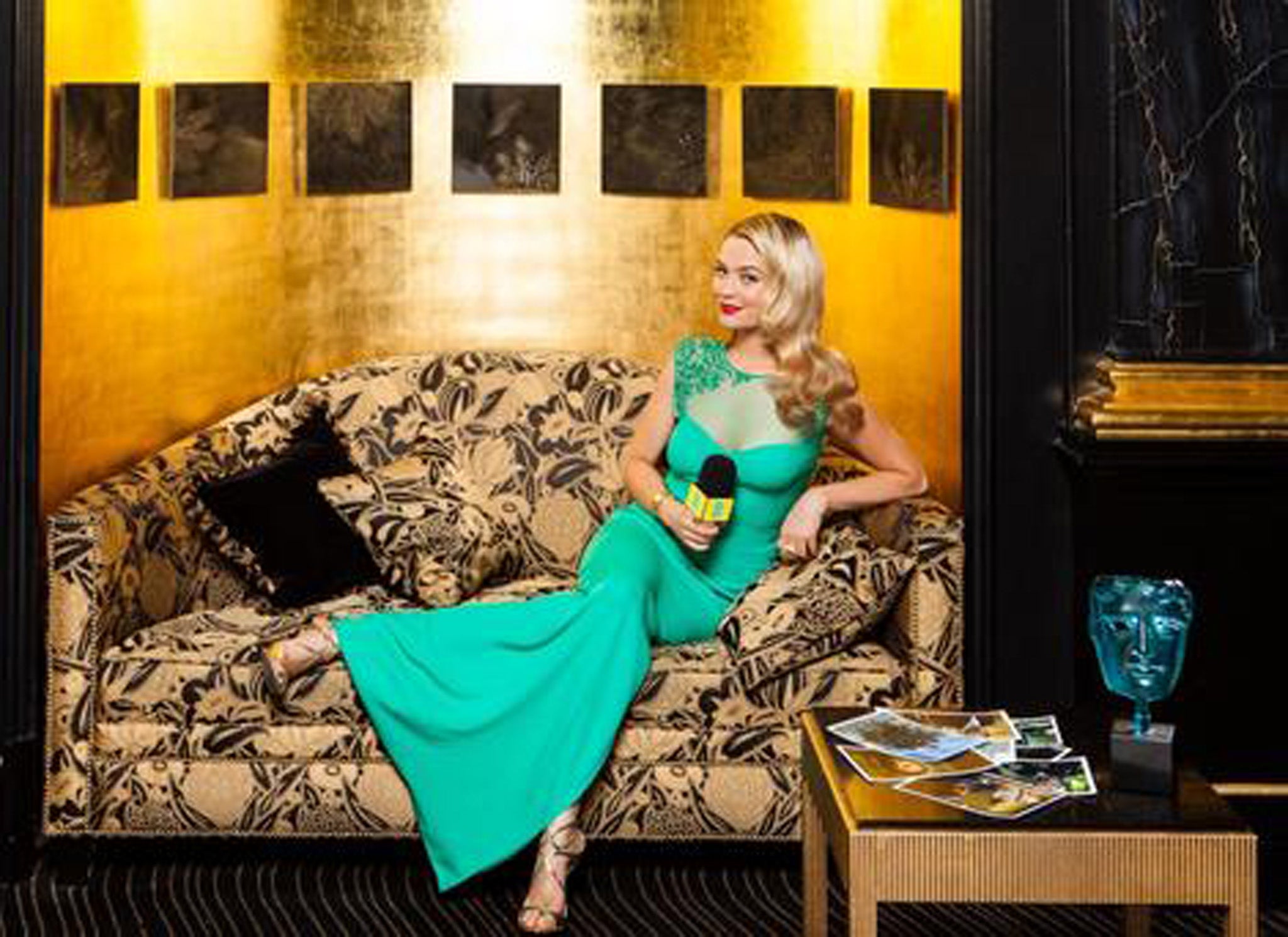 Laura Whitmore will present the 2013 Bafta red carpet via 360 degree cameras