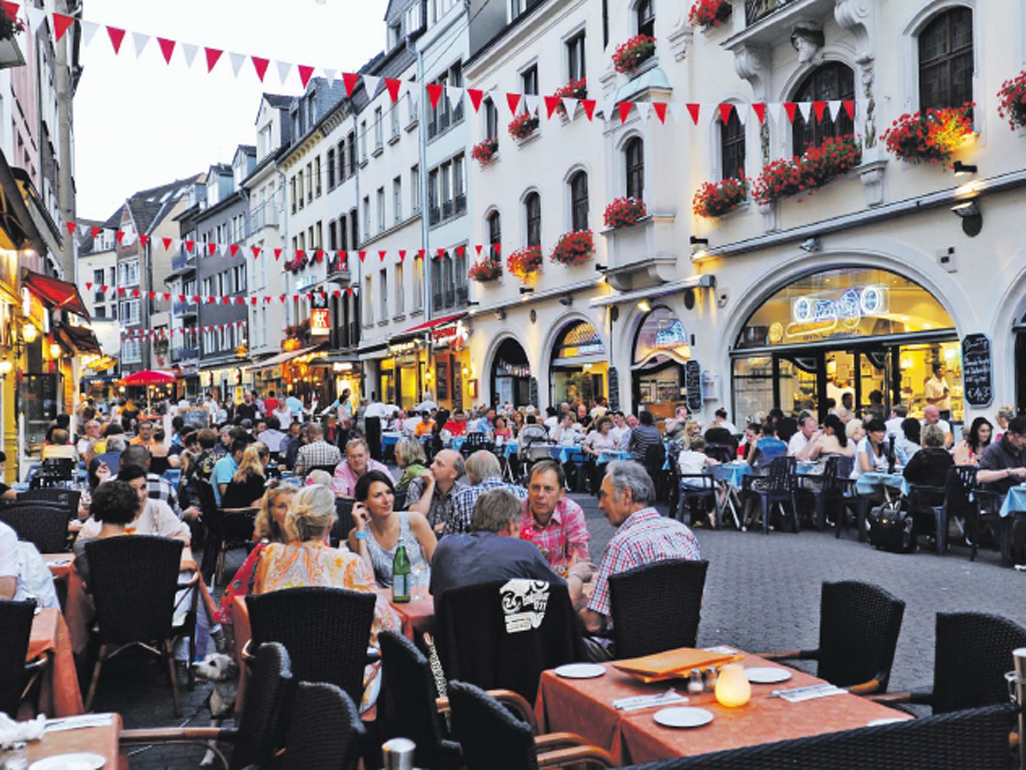 Raise the bar: drinking in the Altstadt