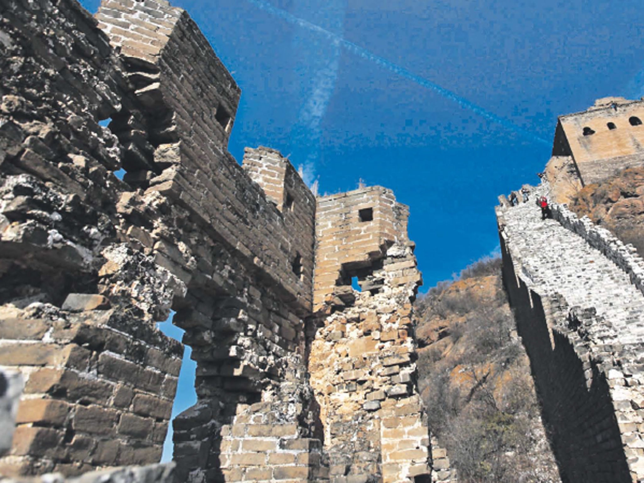 The price is right: the Great Wall of China