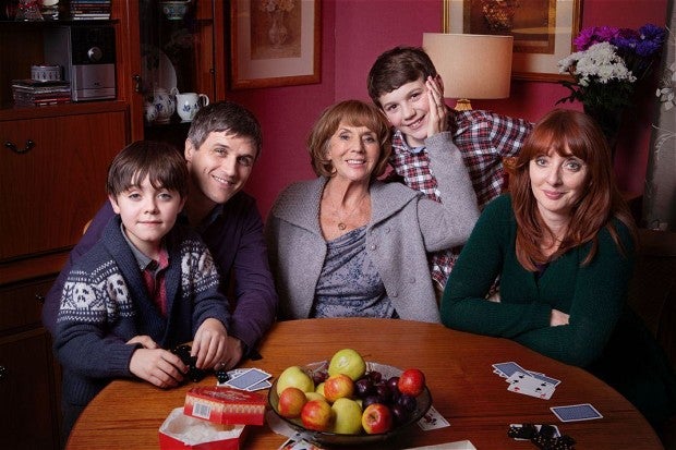 Ellis Murphy, William Ash, Sue Johnston, Adam Scotland and Elizabeth Berrington star in Being Eileen