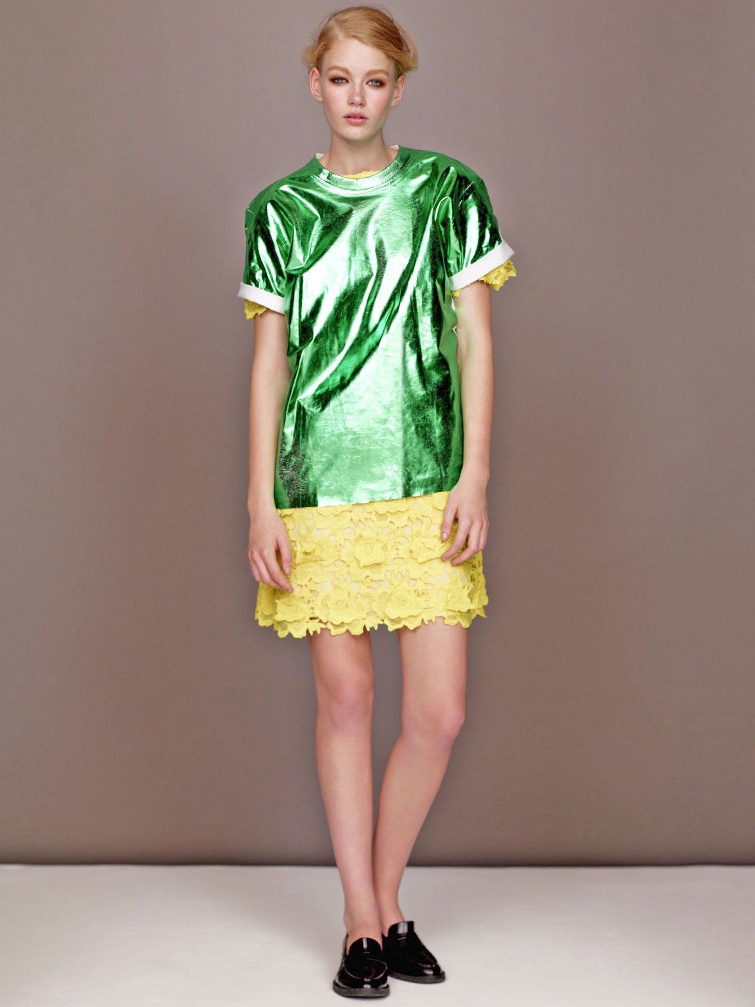 T-shirt £22, dress £120, both asos.com