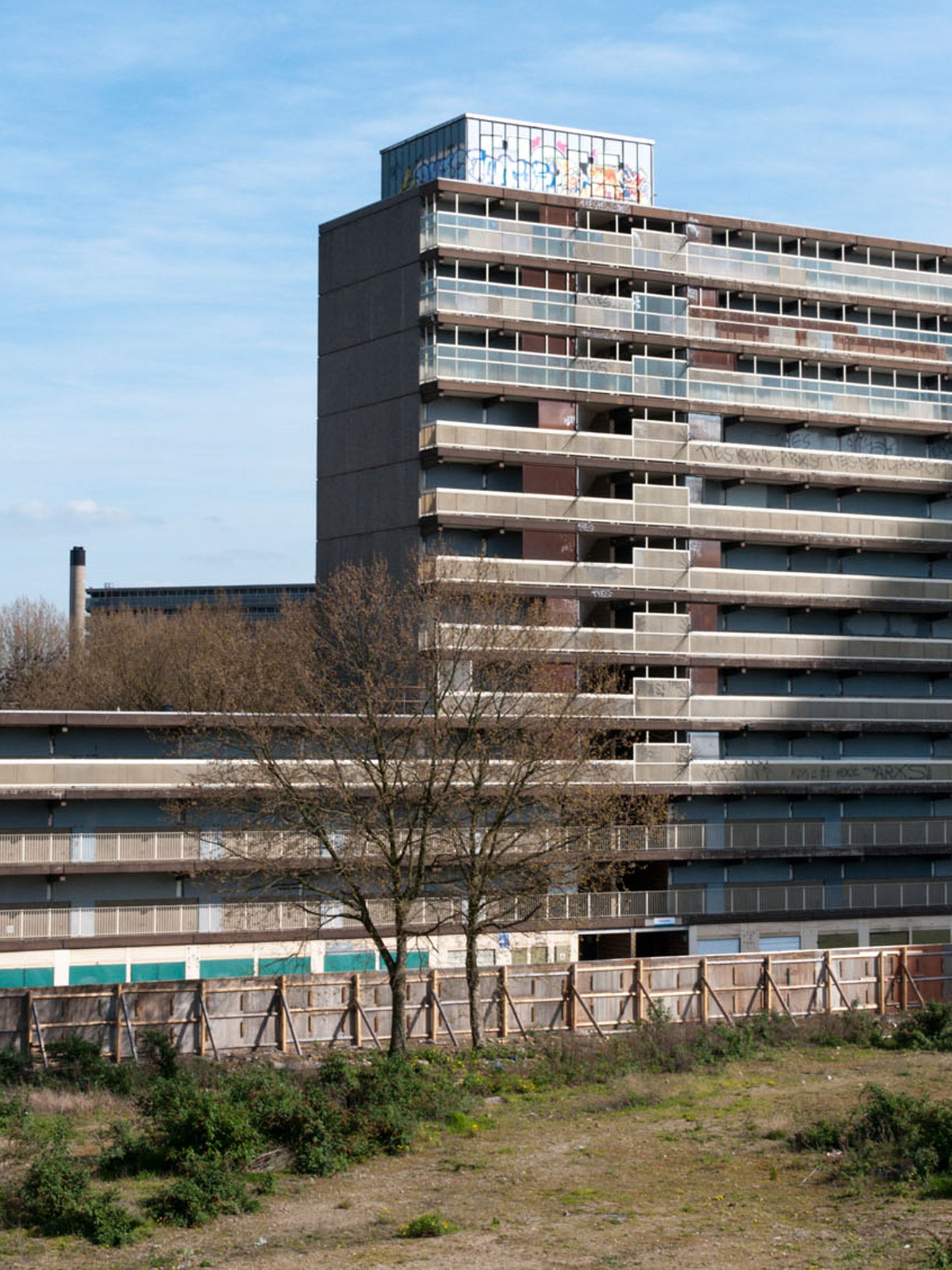 Just 79 of the 2,535 new homes being built on the Heygate Estate will be social housing for rent